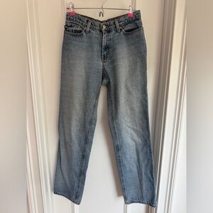 Vintage Ralph Lauren Polo Saturday Jean Women’s Size 4/33 100% Cotton Denim